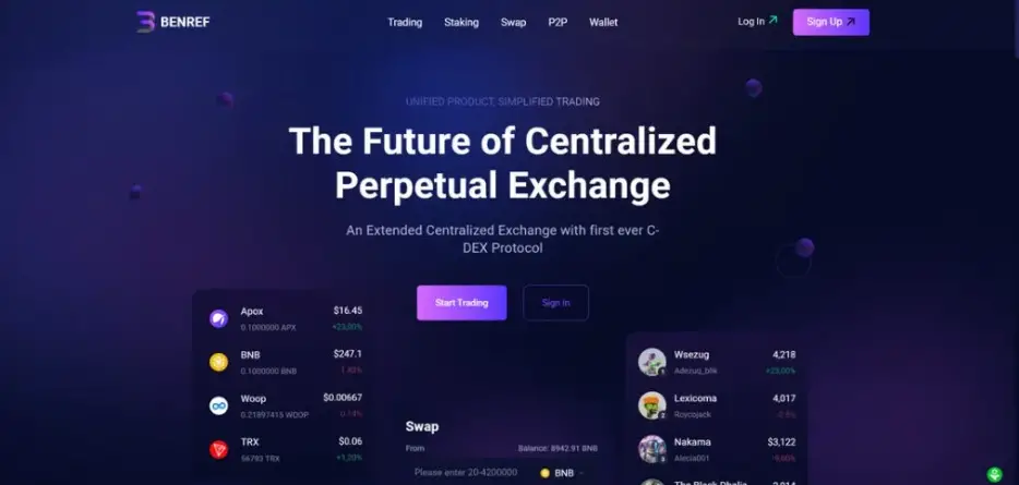 BENREF.com Crypto