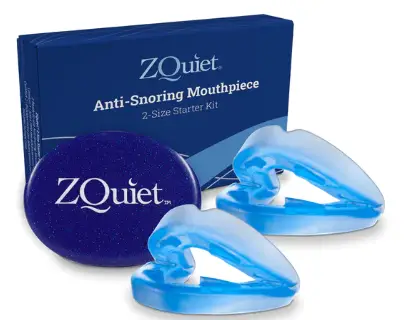 I Tried The ZQuiet Anti Snoring Device: Here's My Honest Review Of It!