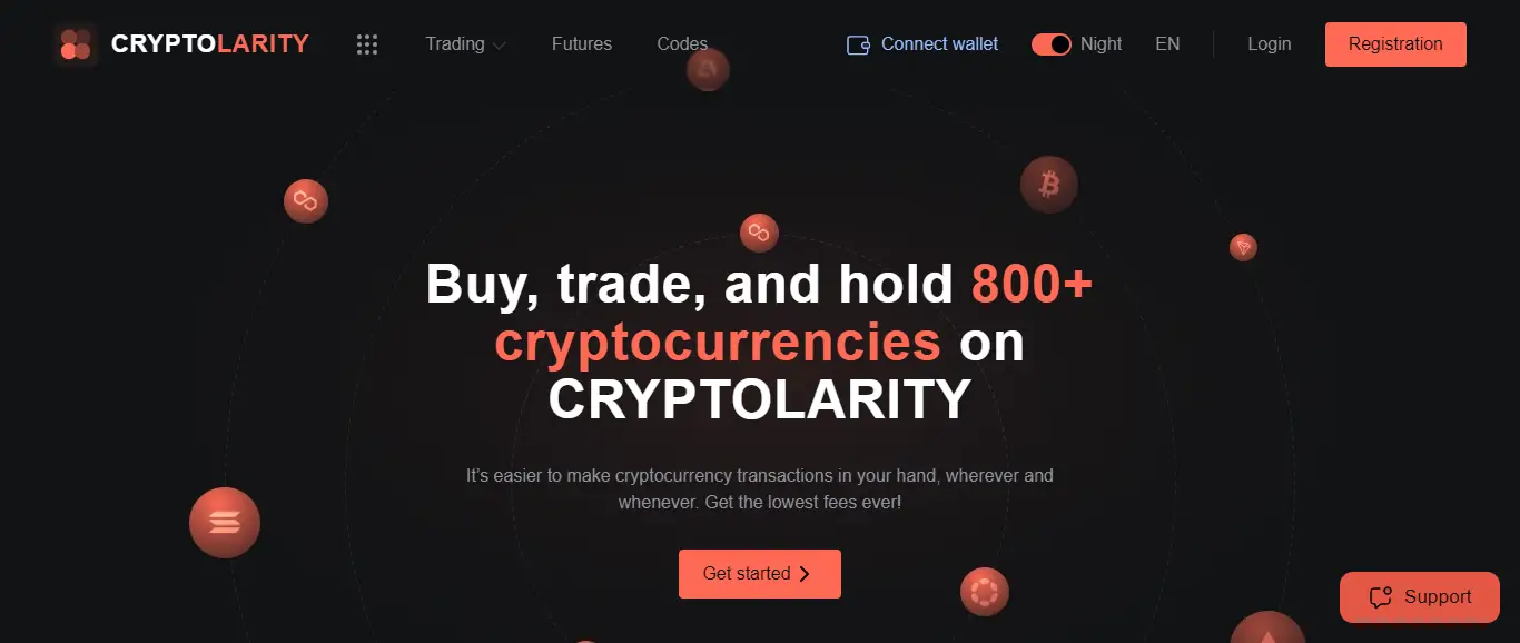 Cryptolarity