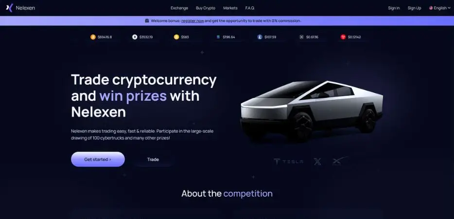 Nelexen.com Crypto