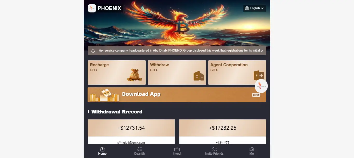 Phoenixusdt