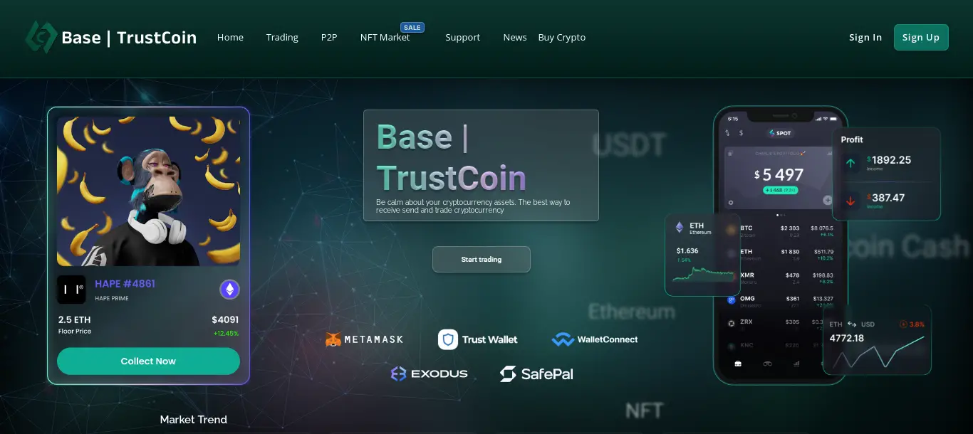 BaseTrustCoin