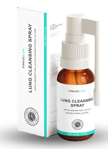 Medilisk Lung Cleansing Spray