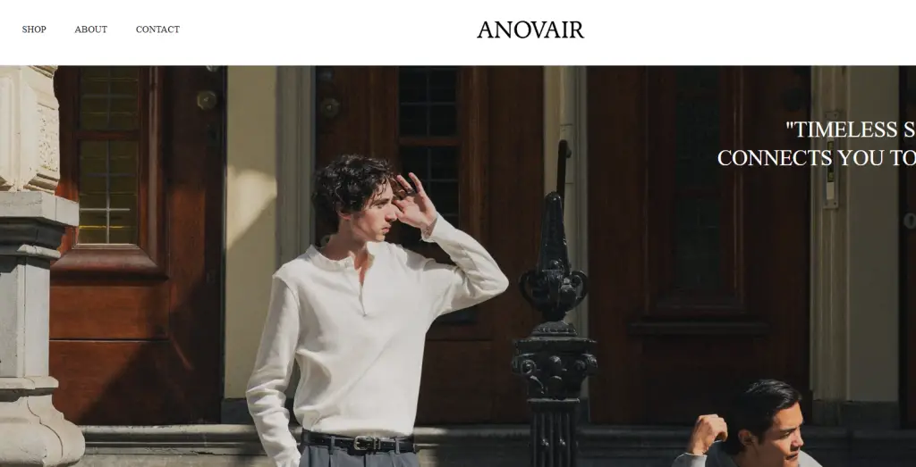 Anovair.com Image 