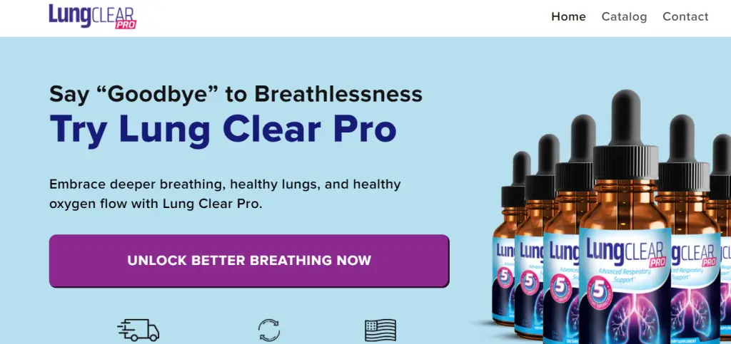 Lung Clear Pro Scam