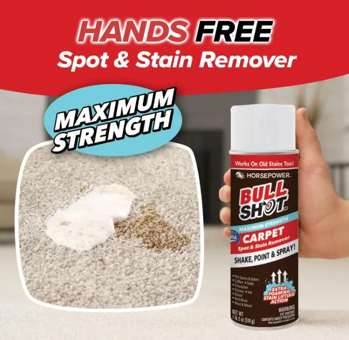 Bull Shot Carpet Cleaner