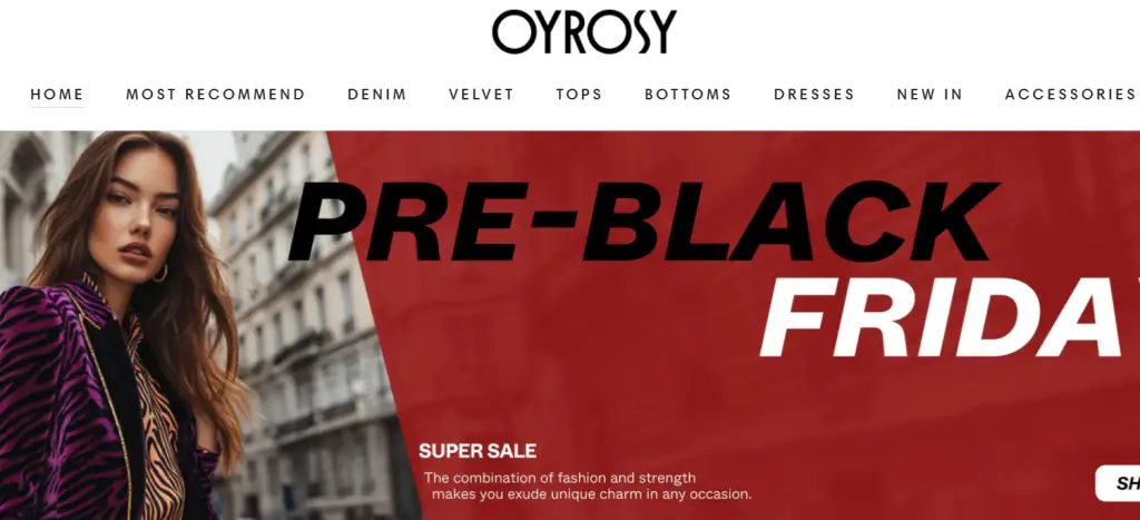 Oyrosy.com Image 