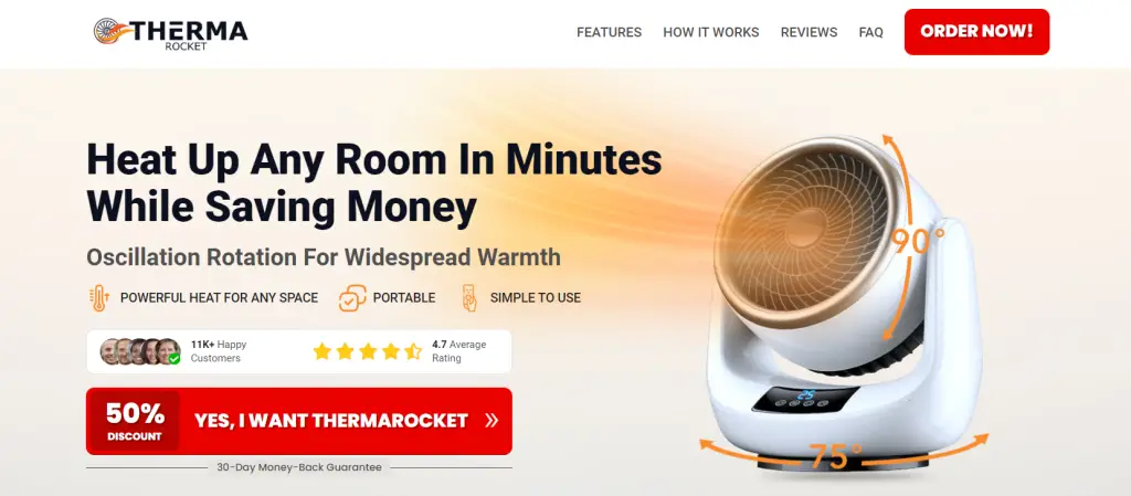 ThermaRocket Heater Image 