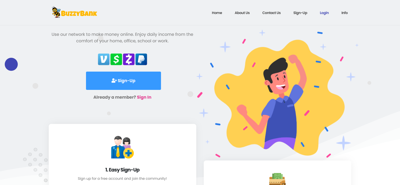 Buzzybank