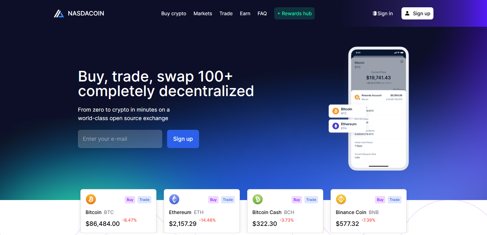 Nasdacoin